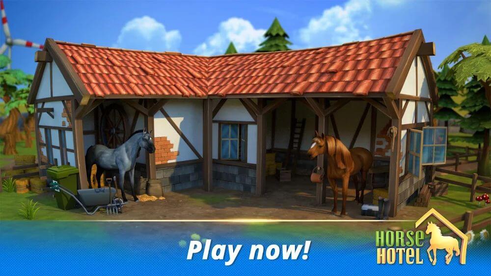 Horse Hotel v1.9.0.161 MOD APK (Unlimited Money, Speed)