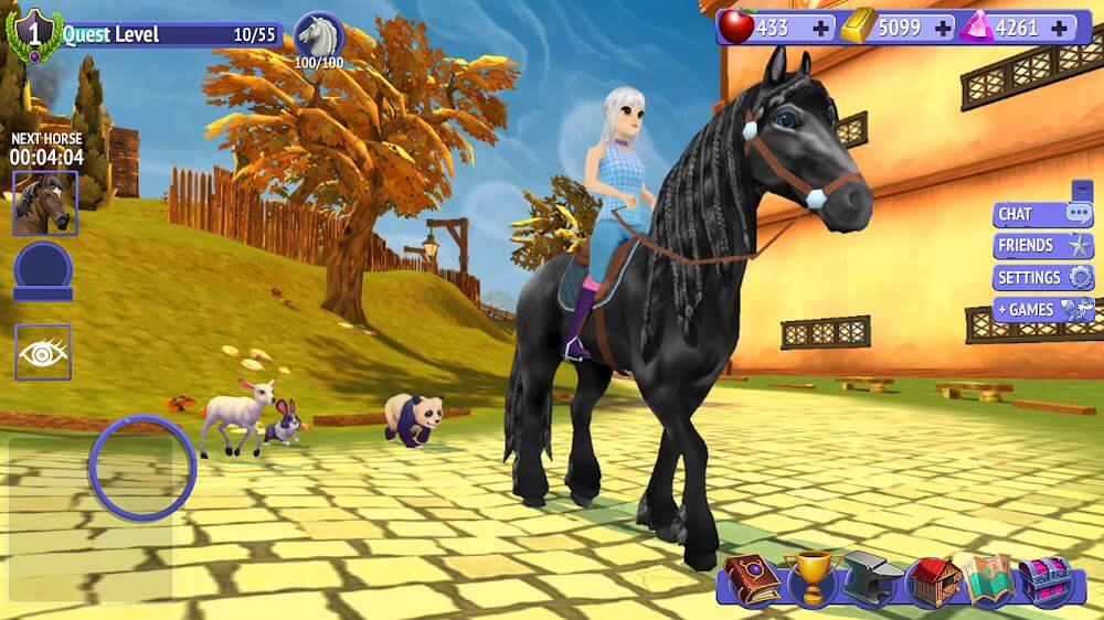 Horse Riding Tales v1149 MOD APK (Vip Level 7, Magic Stable)