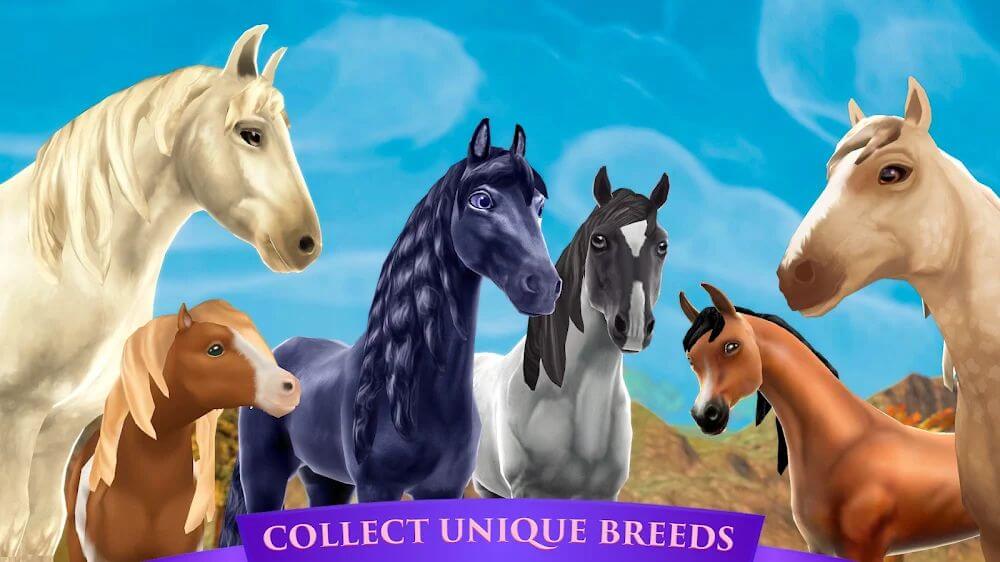 Horse Riding Tales v1149 MOD APK (Vip Level 7, Magic Stable)