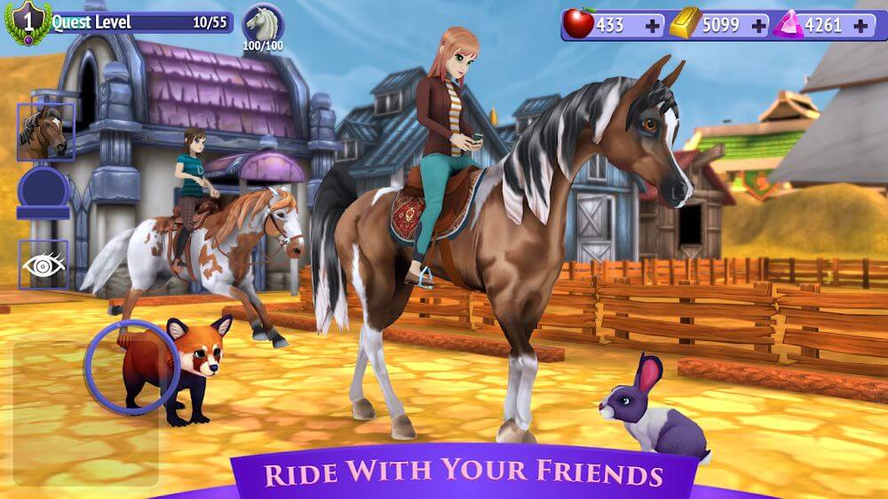 Horse Riding Tales v1149 MOD APK (Vip Level 7, Magic Stable)