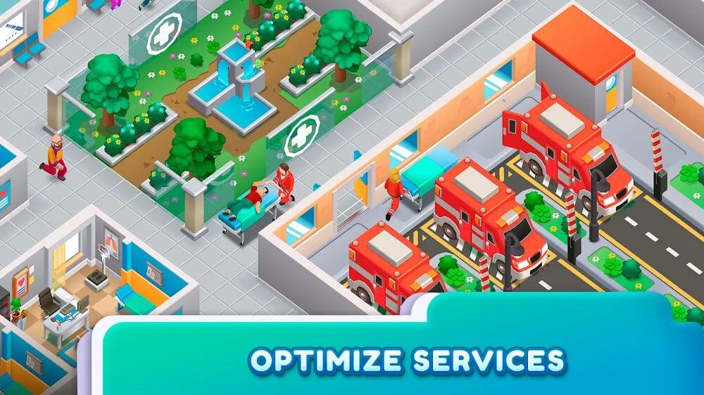 Hospital Empire Tycoon v1.4.3 MOD APK (Unlimited Money)