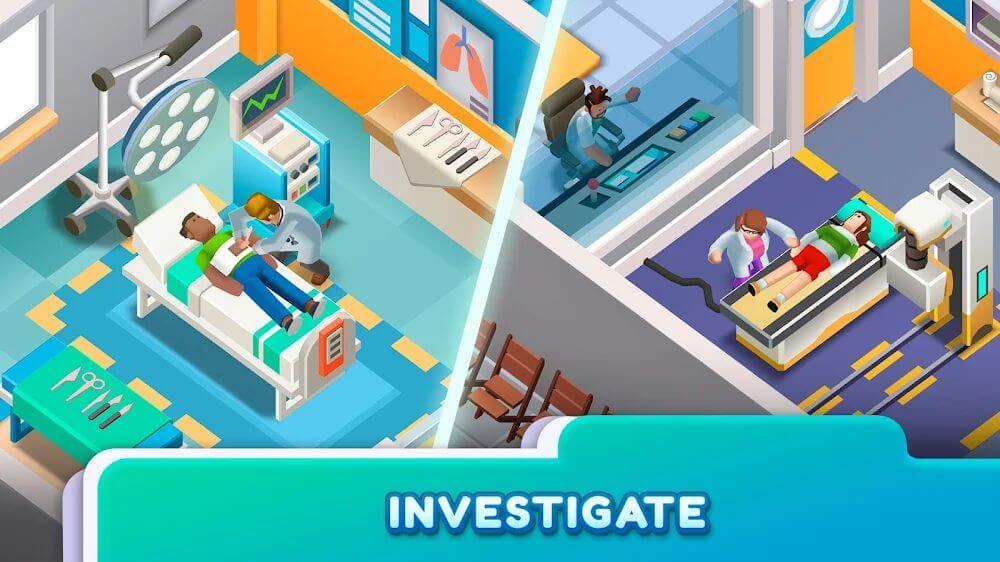 Hospital Empire Tycoon v1.4.3 MOD APK (Unlimited Money)