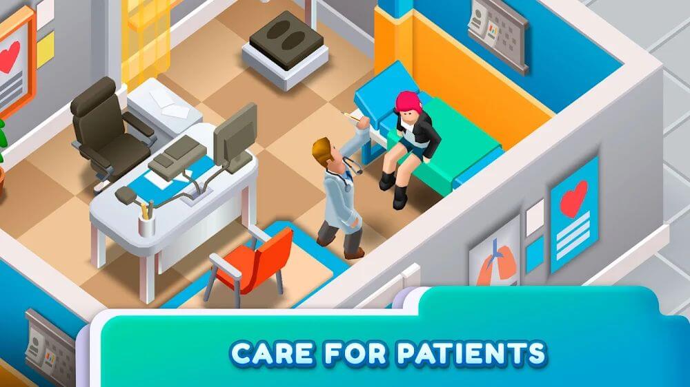 Hospital Empire Tycoon v1.4.3 MOD APK (Unlimited Money)