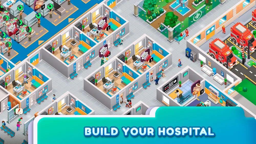 Hospital Empire Tycoon v1.4.3 MOD APK (Unlimited Money)