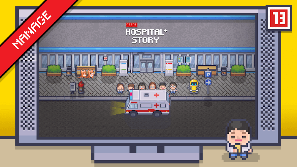 Hospital Story v1.2.0 MOD APK (Free Purchase)