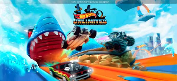 Hot Wheels Unlimited 2022.2.1 Apk + Mod (Unlocked) + Data Android