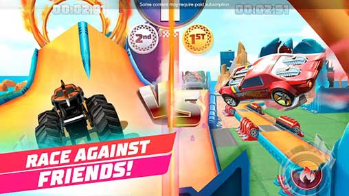 Hot Wheels Unlimited 2022.2.1 Apk + Mod (Unlocked) + Data Android