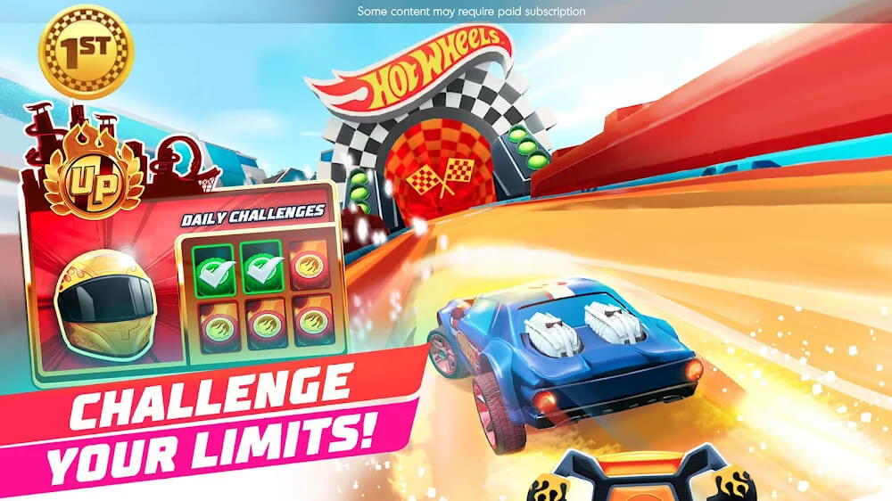 Hot Wheels Unlimited v2024.5.0 MOD APK (Unlocked All Cars/Track)