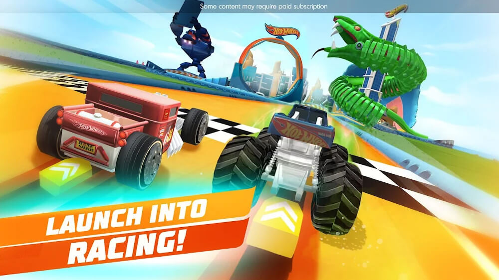 Hot Wheels Unlimited v2024.5.0 MOD APK (Unlocked All Cars/Track)