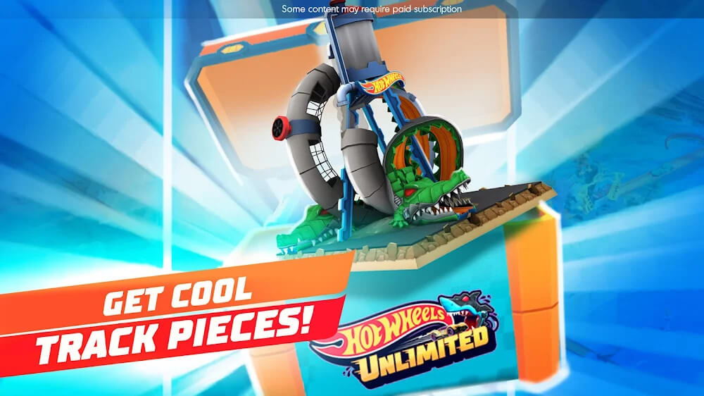 Hot Wheels Unlimited v2024.5.0 MOD APK (Unlocked All Cars/Track)