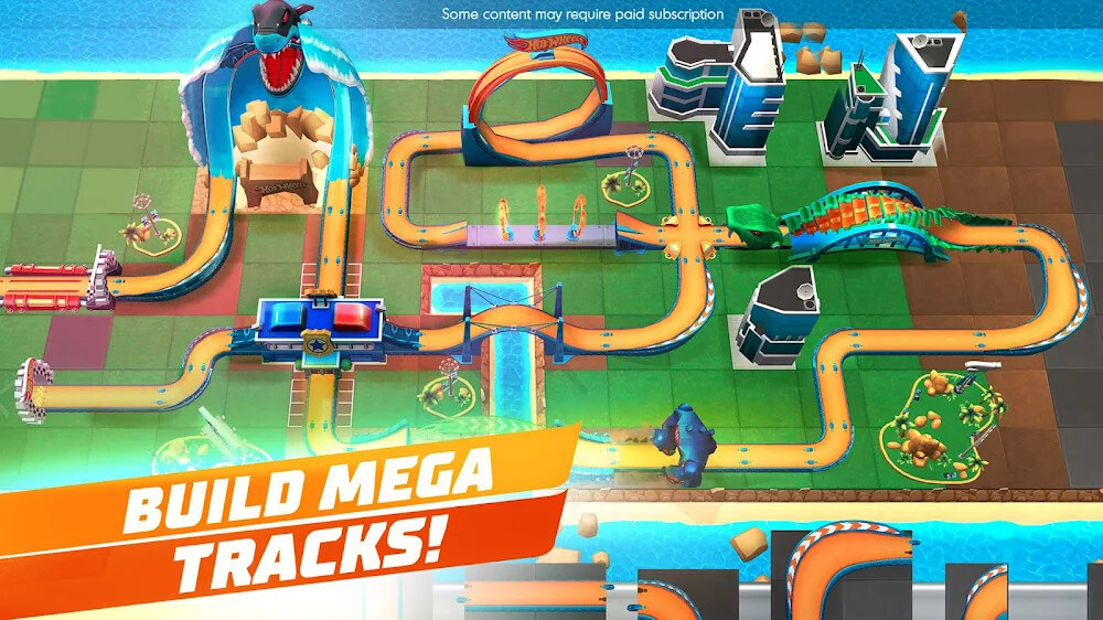 Hot Wheels Unlimited v2024.5.0 MOD APK (Unlocked All Cars/Track)