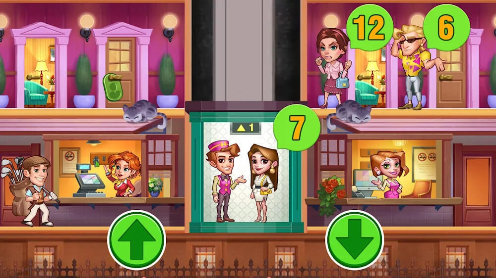 Hotel Craze Cooking Game v1.0.76 MOD APK (Unlimited Money)