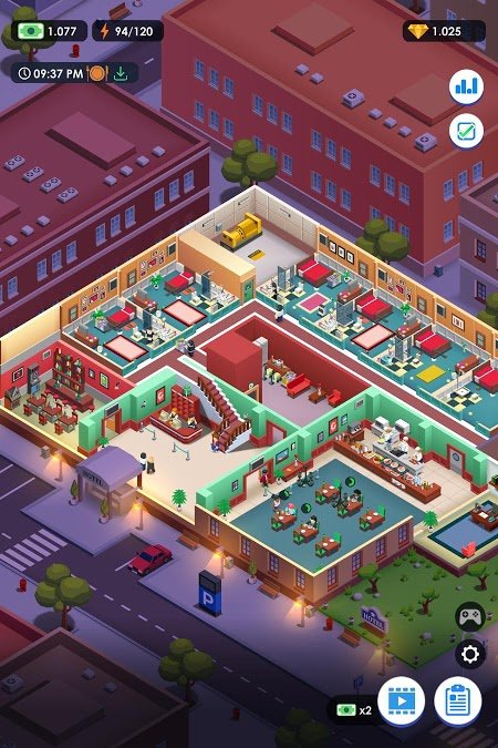 Hotel Empire Tycoon MOD APK v1.9.93 (Unlimited Money)