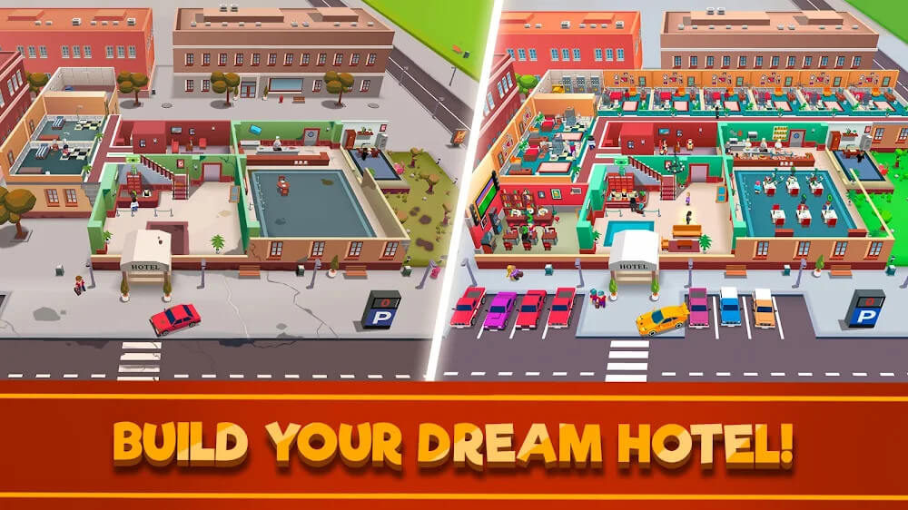 Hotel Empire Tycoon v3.4 MOD APK (Unlimited Money)