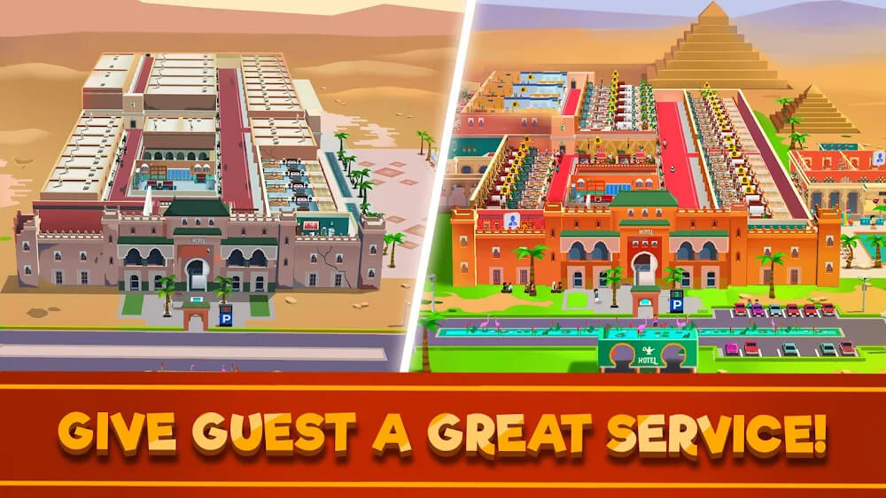 Hotel Empire Tycoon v3.4 MOD APK (Unlimited Money)