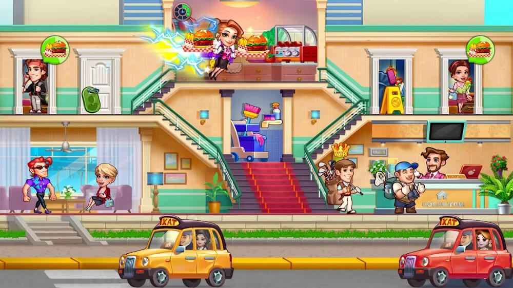 Hotel Frenzy v1.0.71 MOD APK (Unlimited Money)