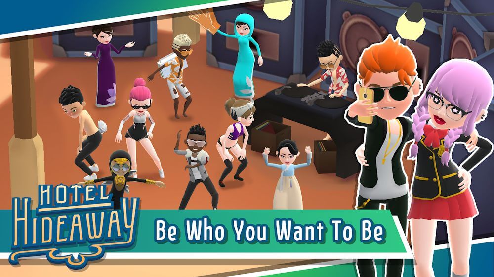 Hotel Hideaway: Virtual World v3.42.2 MOD APK (Free Rewards)