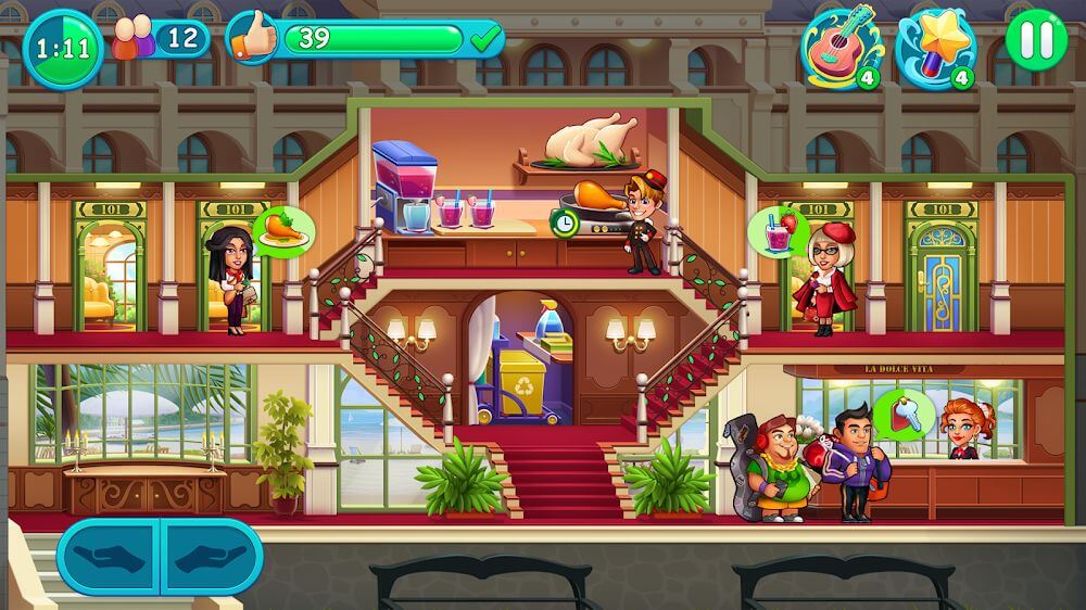 Hotel Madness v1.6.3 MOD APK (Unlimited Money)