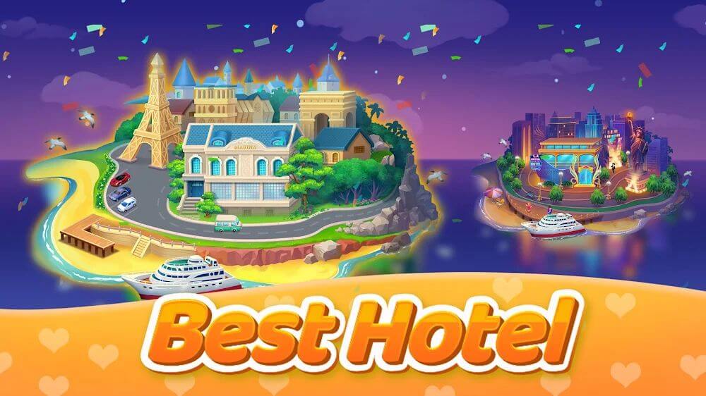 Hotel Marina v1.0.33 MOD APK (Free Shopping)