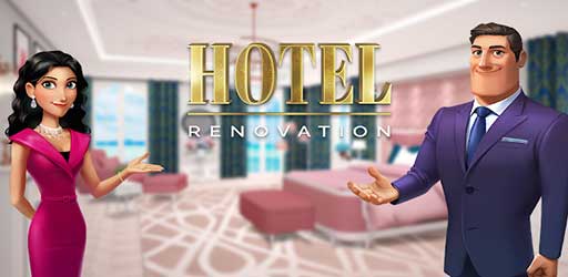 Hotel Renovation MOD APK 3.6.0 (Money) Android