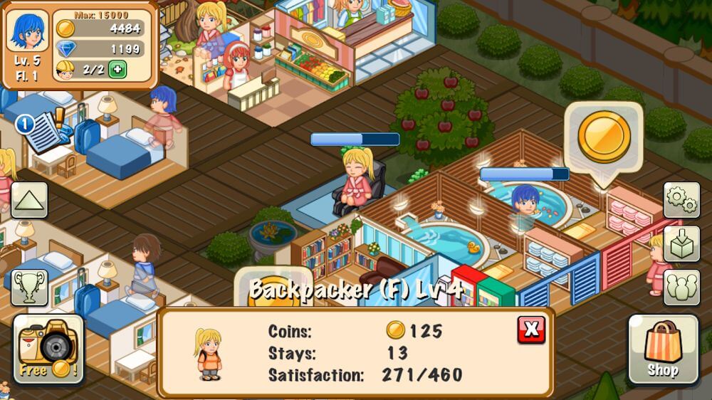 Hotel Story: Resort Simulation v2.0.10 MOD APK (Unlimited Diamonds)