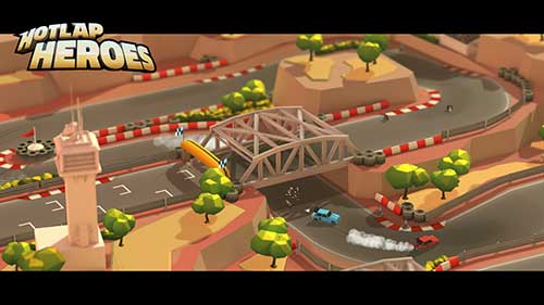 Hotlap Heroes 1.4 Full Apk Data for Android + Controller