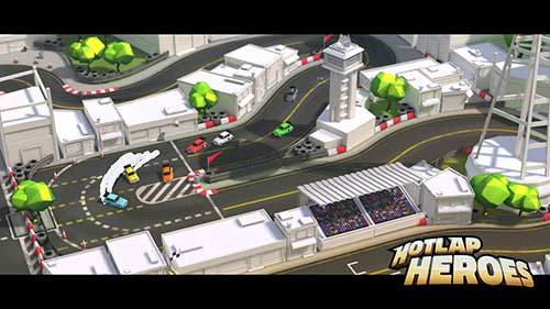 Hotlap Heroes 1.4 Full Apk Data for Android + Controller