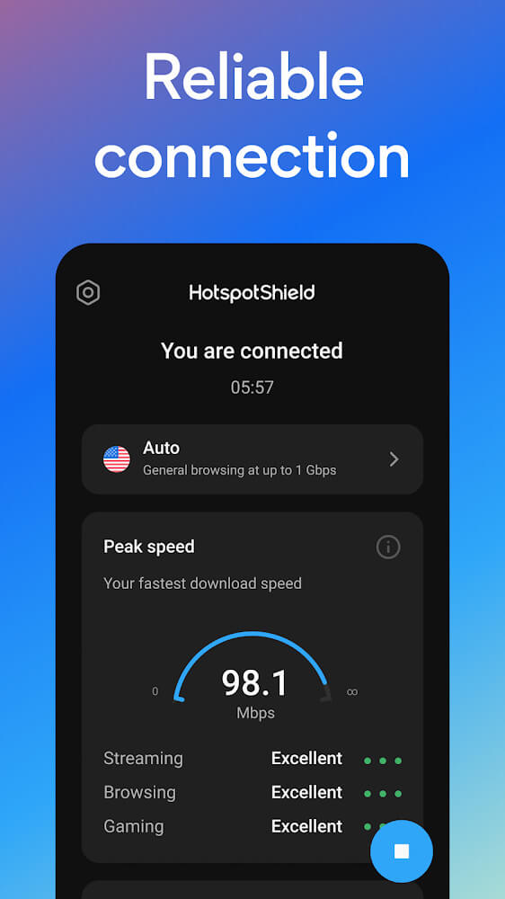 Hotspot Shield Free VPN Proxy v10.3.0 APK + MOD (Premium Unlocked)