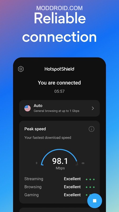 Hotspot Shield v8.12.0 APK + MOD (Unlocked Premium)