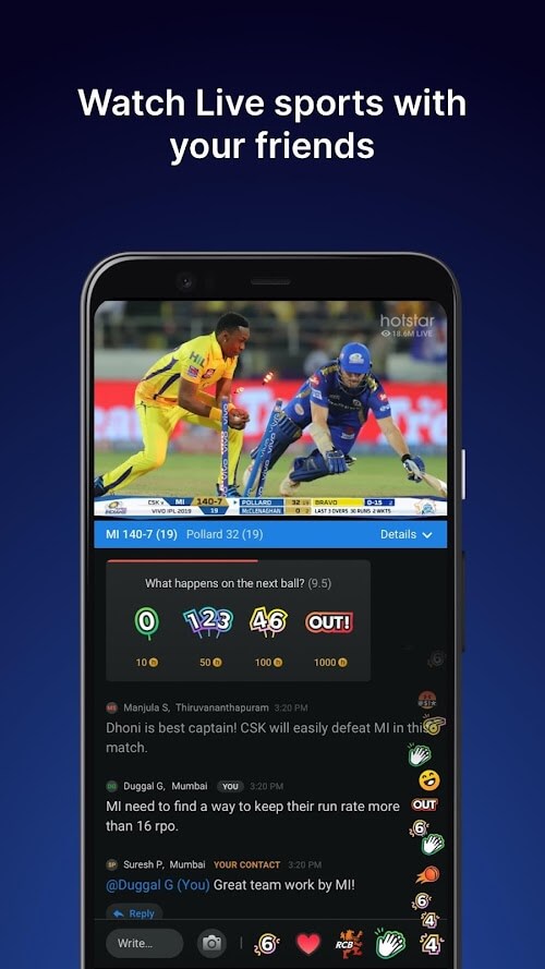 Hotstar v24.07.03.2 APK + MOD (AD-Free/Premium Content/IPL)