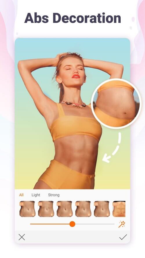 Hotune Body Editor v3.2.1 MOD APK (VIP Unlocked)