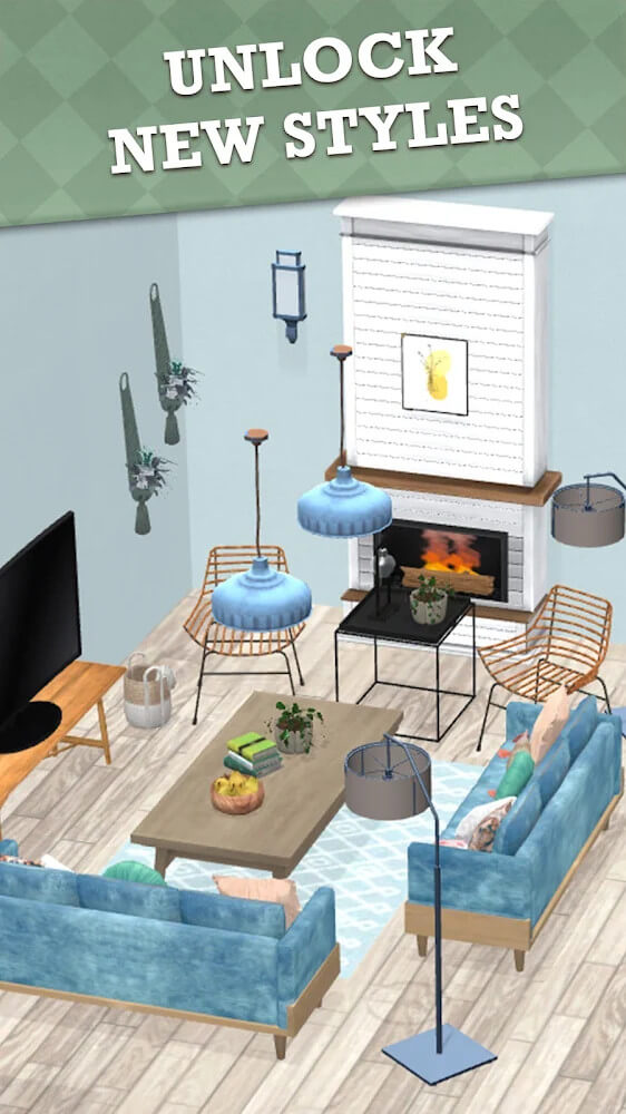 House Flip v3.9.0 MOD APK (Unlimited Money, Hearts)