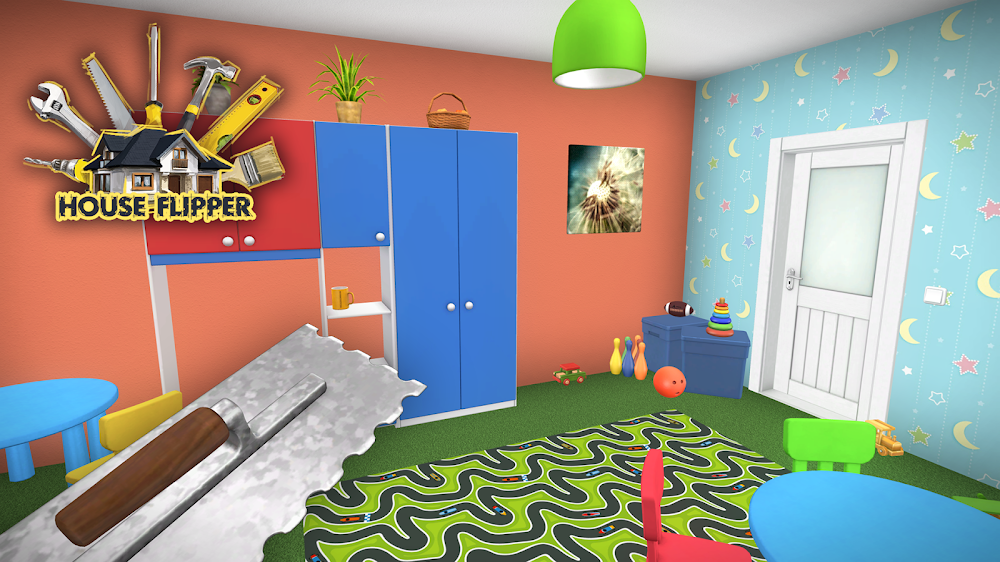 House Flipper v1.083 MOD APK (Unlimited Money/Unlocked)