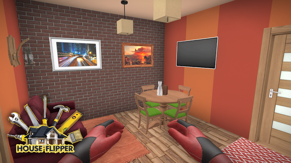 House Flipper v1.083 MOD APK (Unlimited Money/Unlocked)