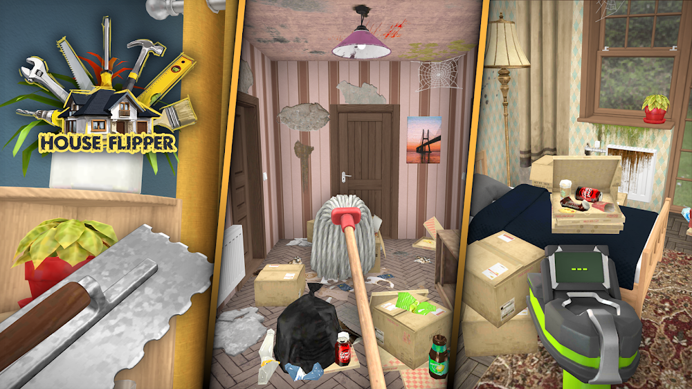 House Flipper v1.083 MOD APK (Unlimited Money/Unlocked)