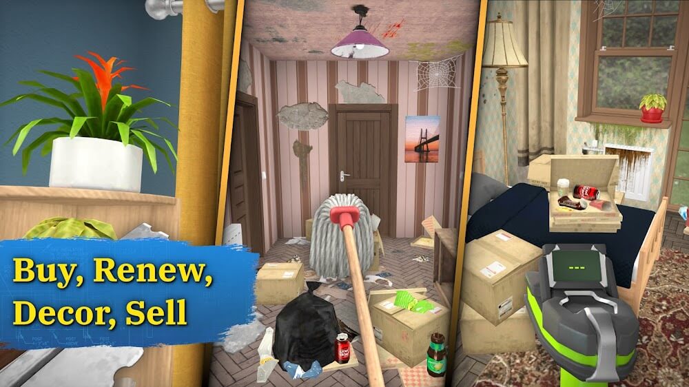 House Flipper v1.410 MOD APK (Unlimited Money, Unlocked)