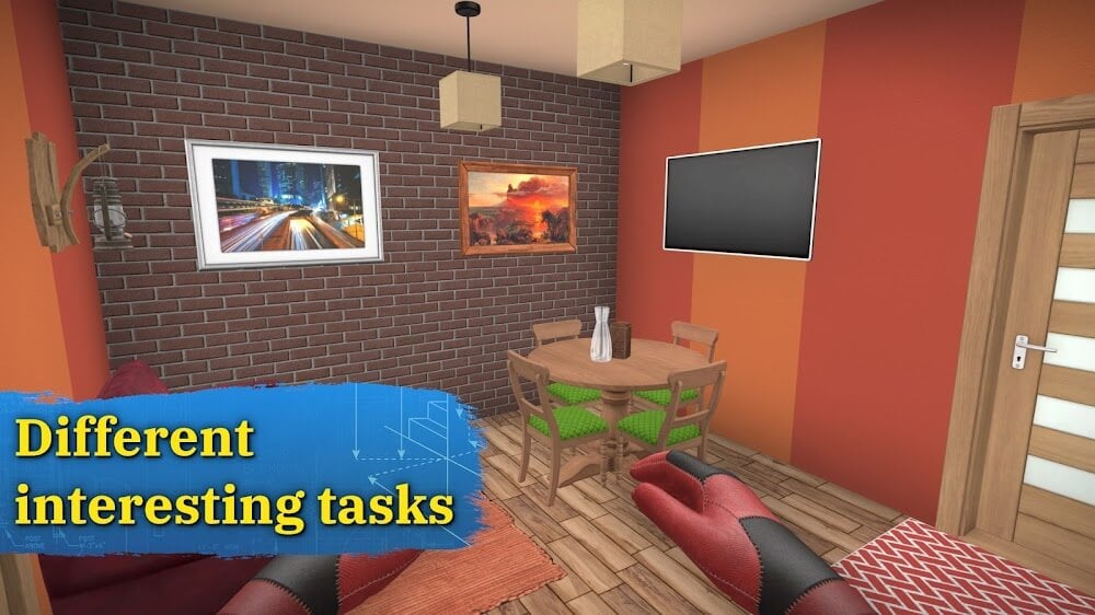 House Flipper v1.410 MOD APK (Unlimited Money, Unlocked)