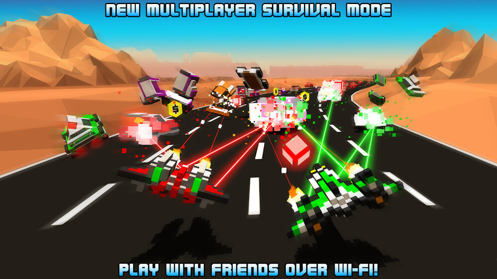 Hovercraft: Takedown v1.6.3 APK + MOD (Unlimited Money)