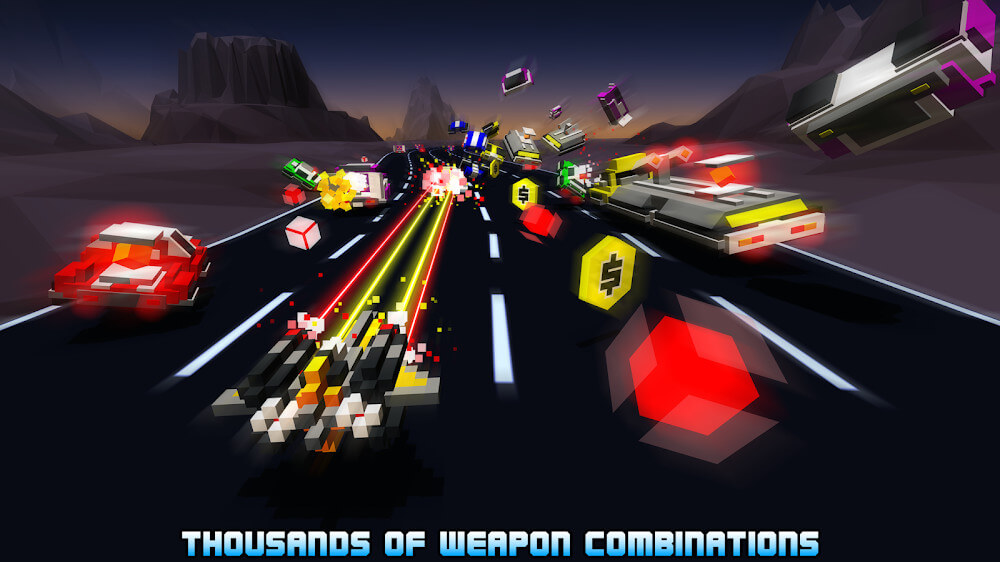 Hovercraft: Takedown v1.6.3 APK + MOD (Unlimited Money)