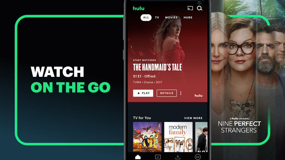 Hulu TV v4.52.0 MOD APK (Premium Subscription, 4K HDR, No ADS)