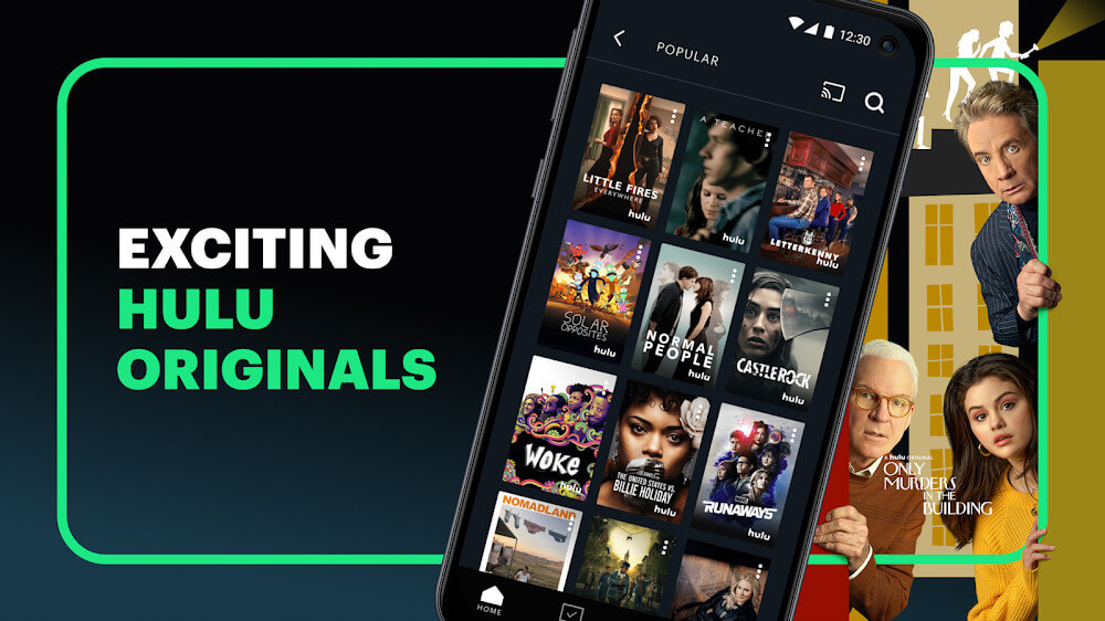 Hulu TV v4.52.0 MOD APK (Premium Subscription, 4K HDR, No ADS)