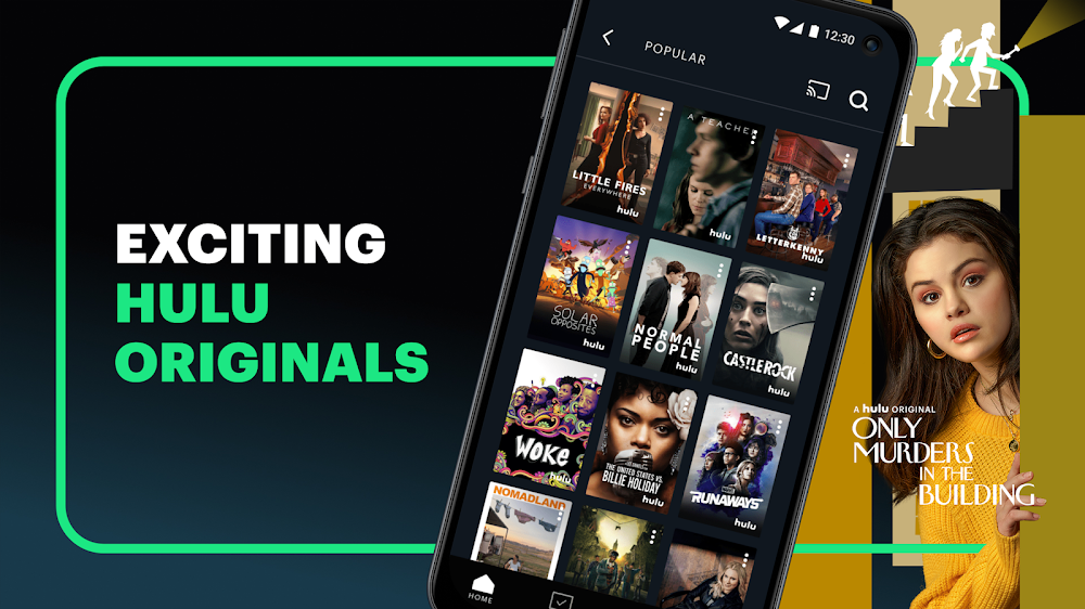 Hulu v4.38.0 APK + MOD (Premium Subscription)