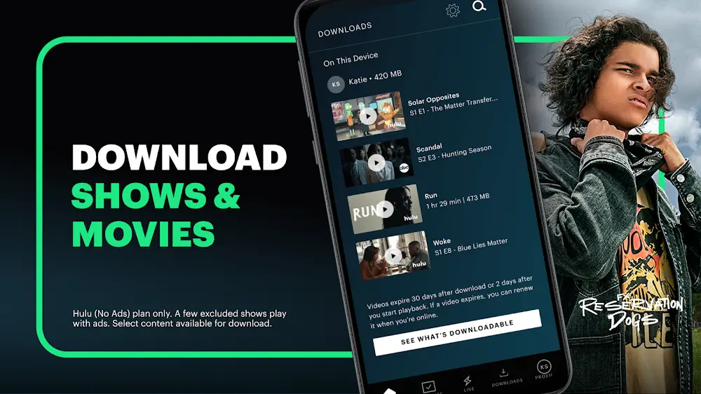 Hulu v5.7.0 MOD APK (Premium Subscription/4K HDR/No ADS)