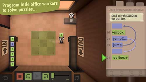 Human Resource Machine 1.0.5 Full Apk for Android