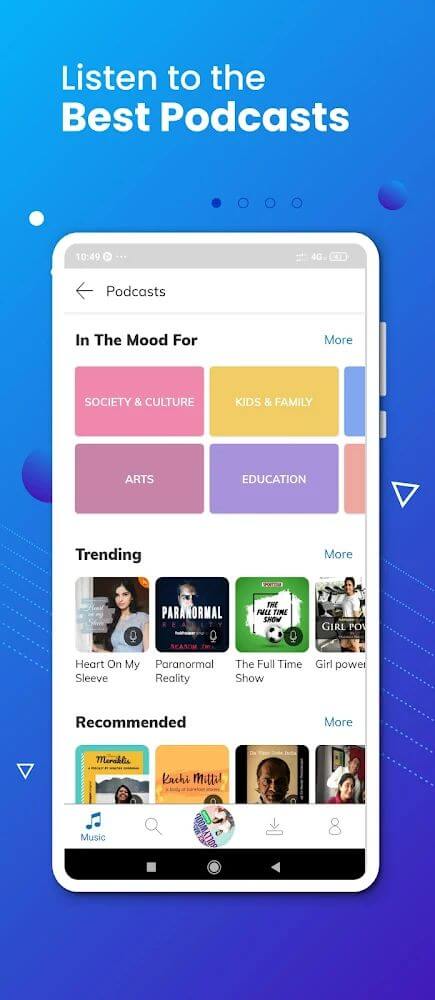 Hungama Music v6.0.6 APK + MOD (Premium Unlocked)