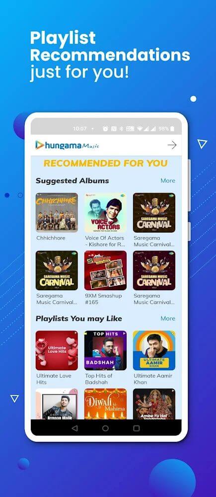 Hungama Music v6.0.6 APK + MOD (Premium Unlocked)