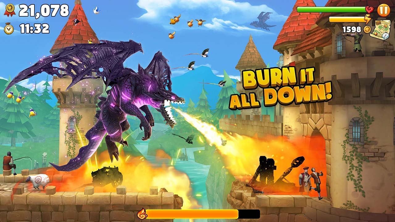 Hungry Dragon MOD APK 4.7 (Unlimited Money)