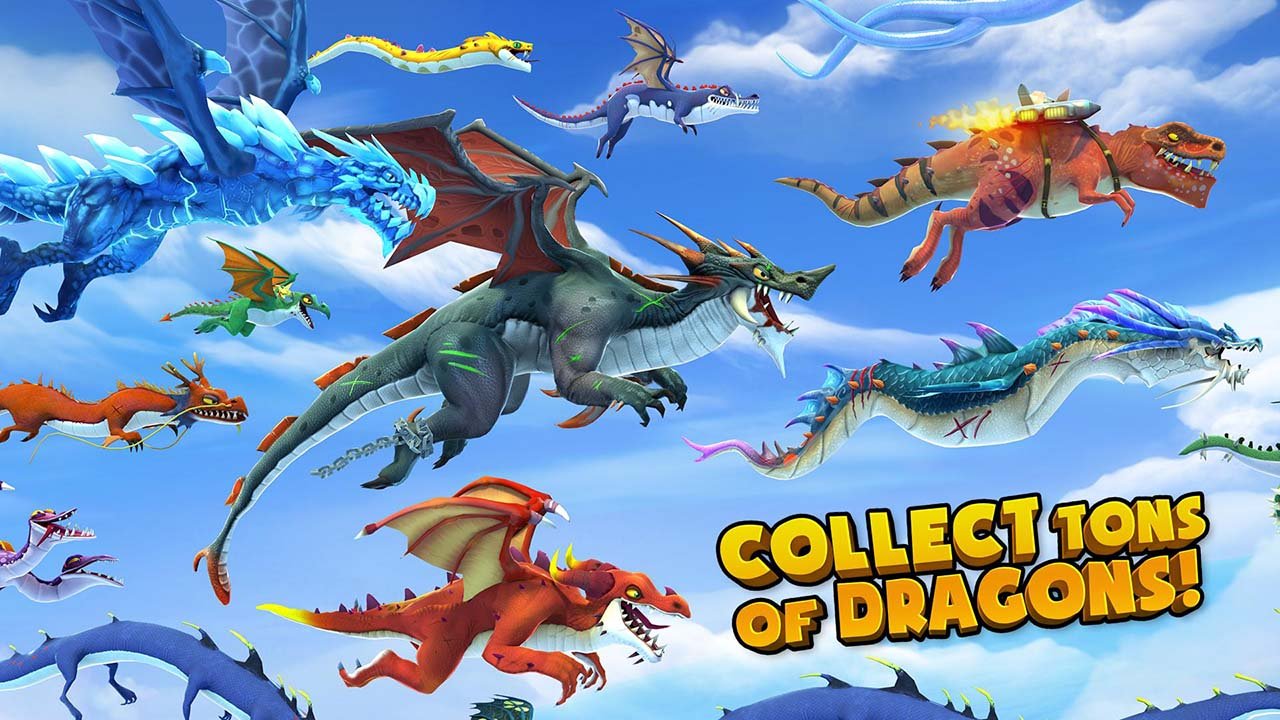 Hungry Dragon MOD APK 4.7 (Unlimited Money)