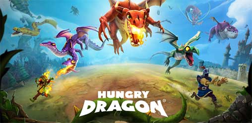 Hungry Dragon Mod Apk 4.4 Full (Money/Coins) + Data Android