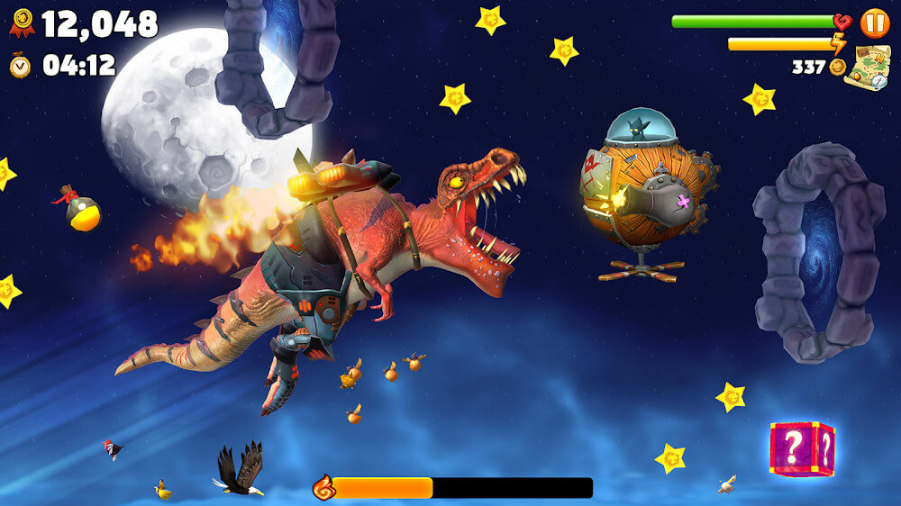 Hungry Dragon v5.2 MOD APK (Unlimited Money, Menu, Unlocked)